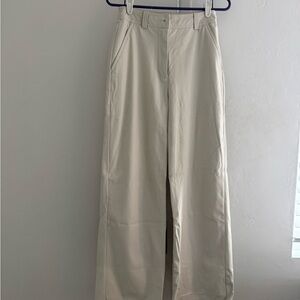 Topshop Light Beige Women's Chinos